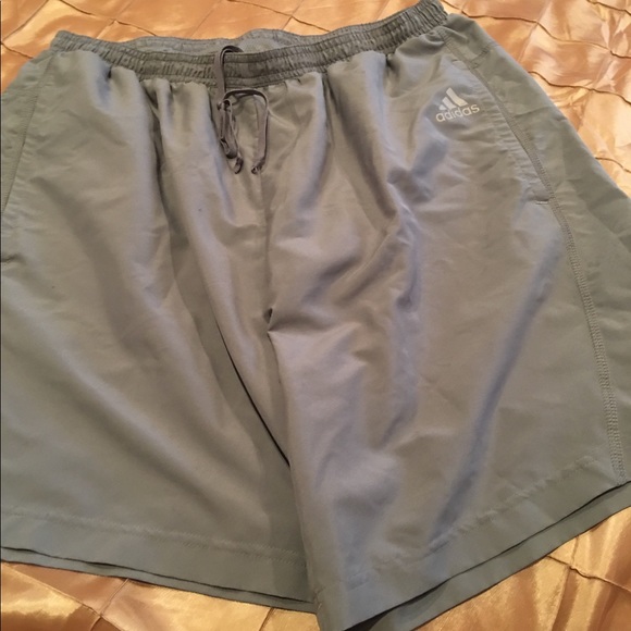 adidas Other - Adidas swimming thanks, polyester, gray XL